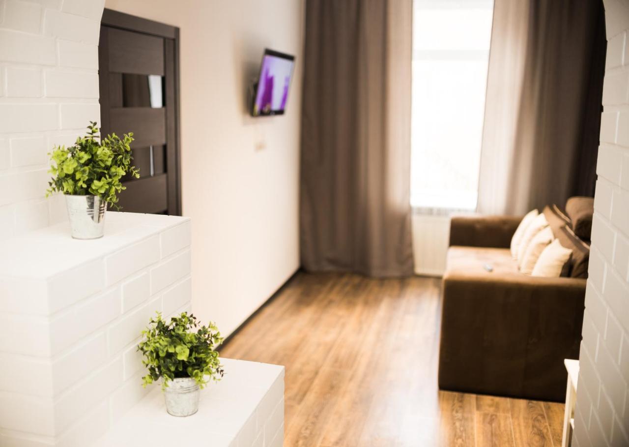 Modern Apartment Leopoli Esterno foto
