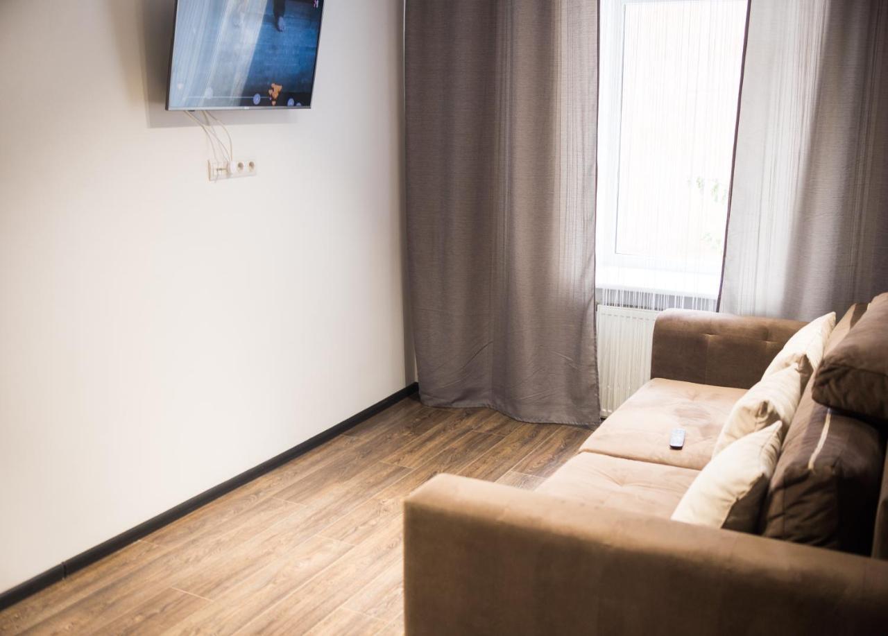 Modern Apartment Leopoli Esterno foto